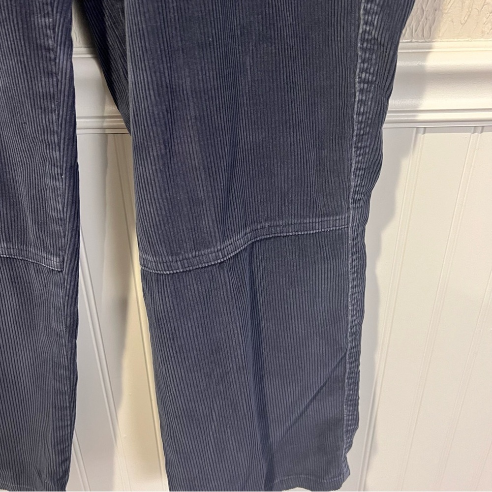 Tommy Hilfiger Vintage Y2K Dark Blue Corduroy Carpenter Pants size 34 X 30 - Picture 6 of 16